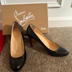 Christian Louboutin black heels